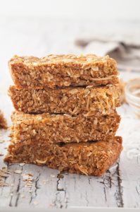 Honey Coconut Oat Bars