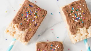 Popsicle Rice Krispies Treats