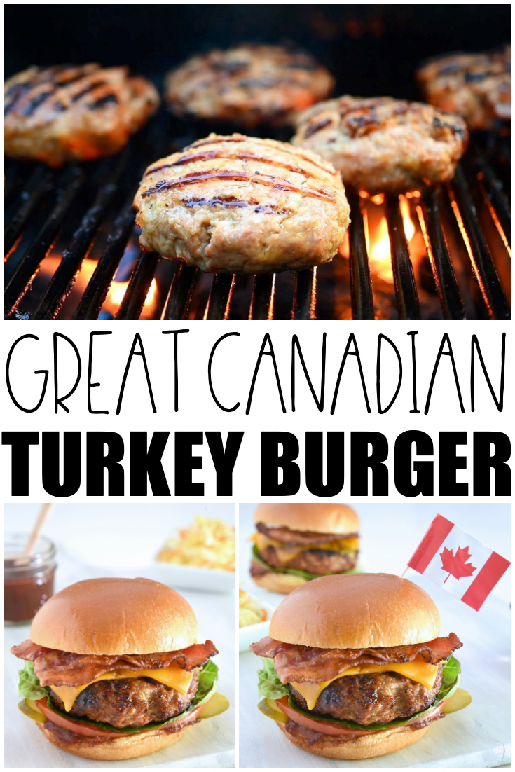 Great Canadian Turkey Burger