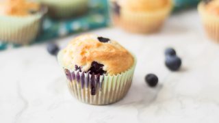 The Best Blueberry Muffins