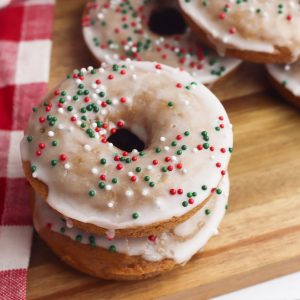 Gingerbread Donuts