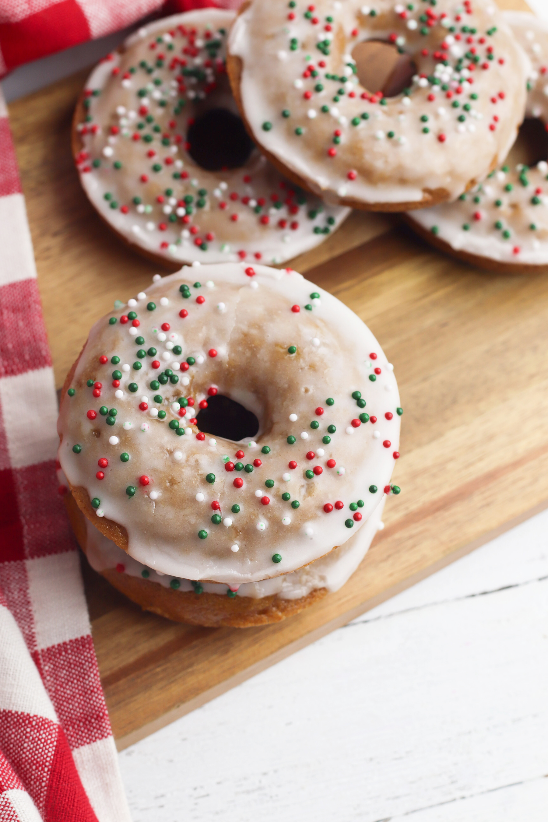Gingerbread Donuts