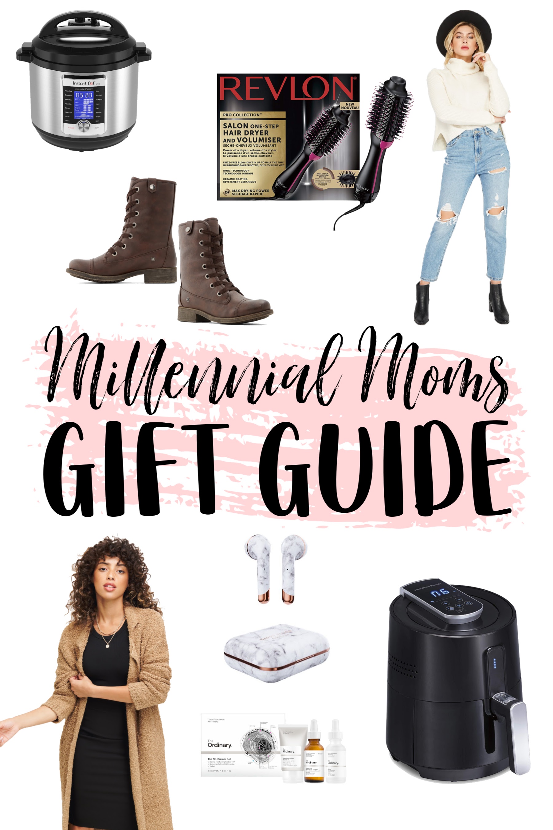 Holiday Gift Guide Millennial Mom