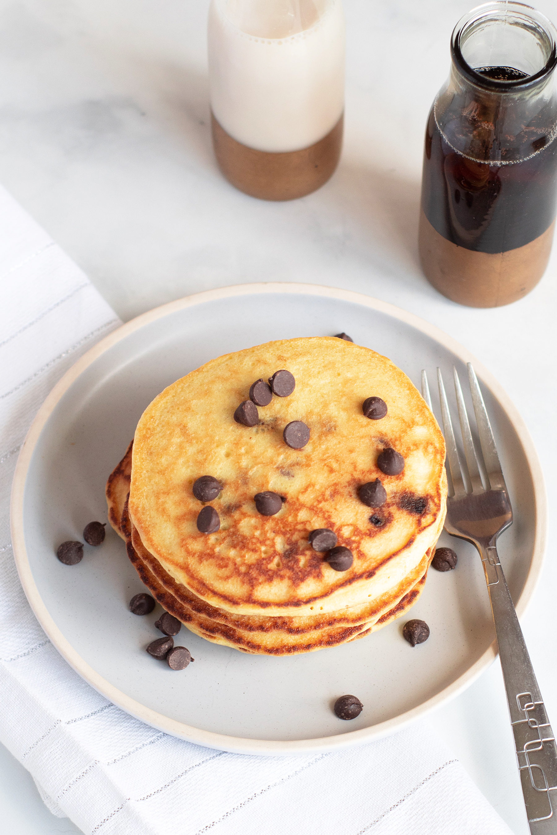 Keto Chocolate Chip Pancakes Extreme Couponing Mom