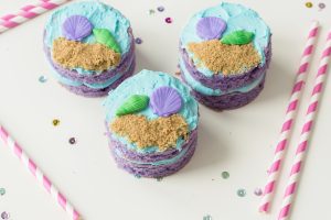 Mermaid Mini Cakes