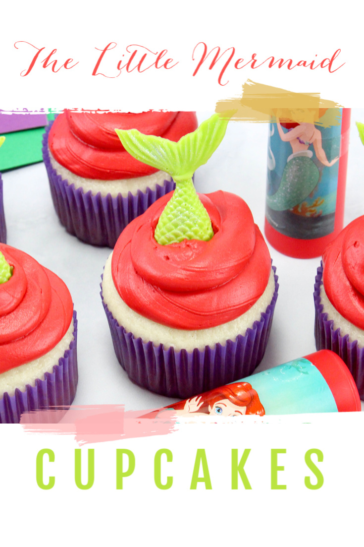 The Little Mermaid Cupcakes Extreme Couponing Mom The Little Mermaid Cupcakes PIN 2