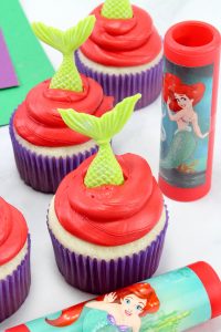 The Little Mermaid Cupcakes