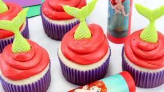 The Little Mermaid Cupcakes