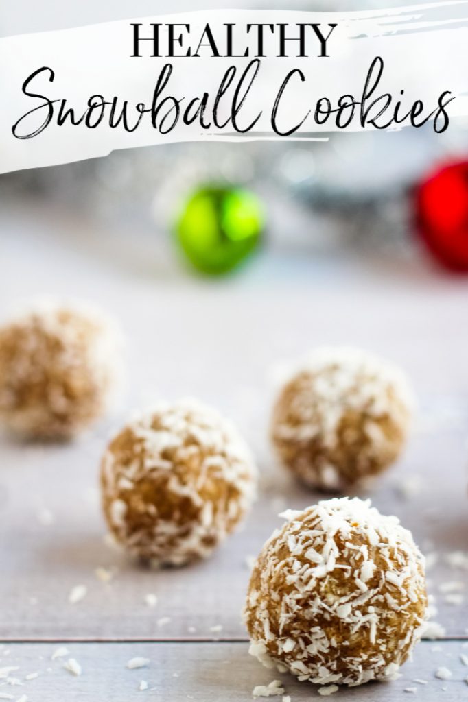 Healthy Snowball Cookies - Extreme Couponing Mom