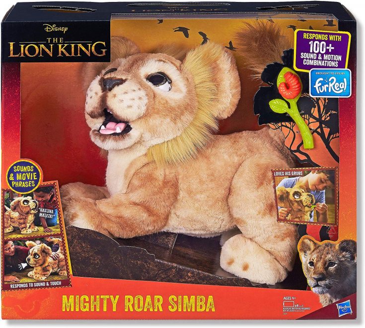 simba furreal toy