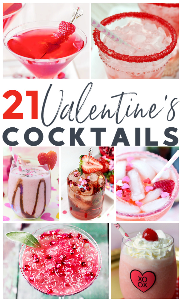 21 Yummy Valentine's Day Cocktails