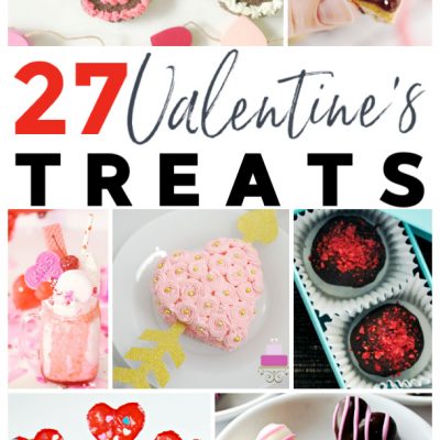 27 Sweet Valentine’s Day Treats
