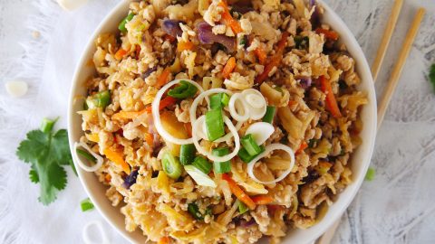 Chicken Egg Roll Bowl - Extreme Couponing Mom