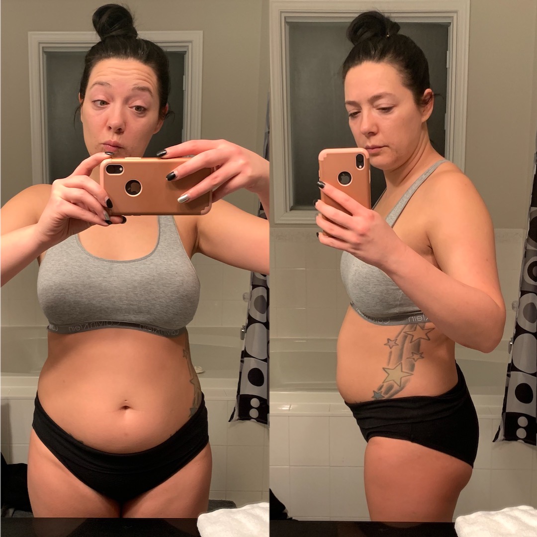 Keto Aimee Before