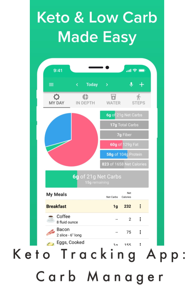 Low Carb Keto Carb Manager App