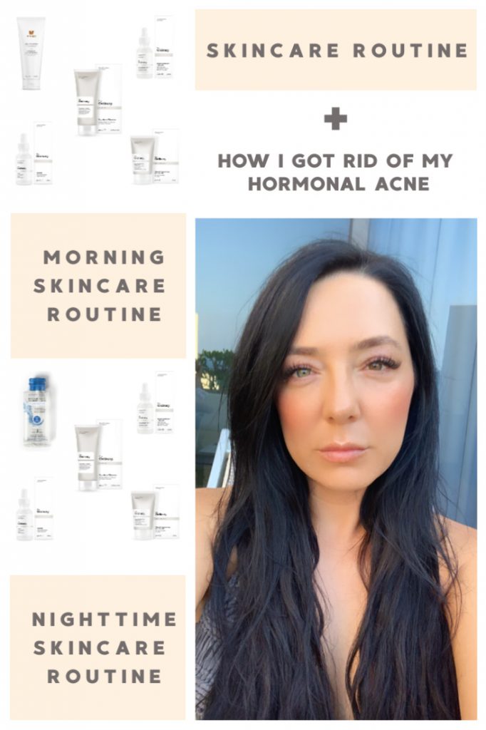 Skincare Routine + How I Got Rid Of My Hormonal Acne