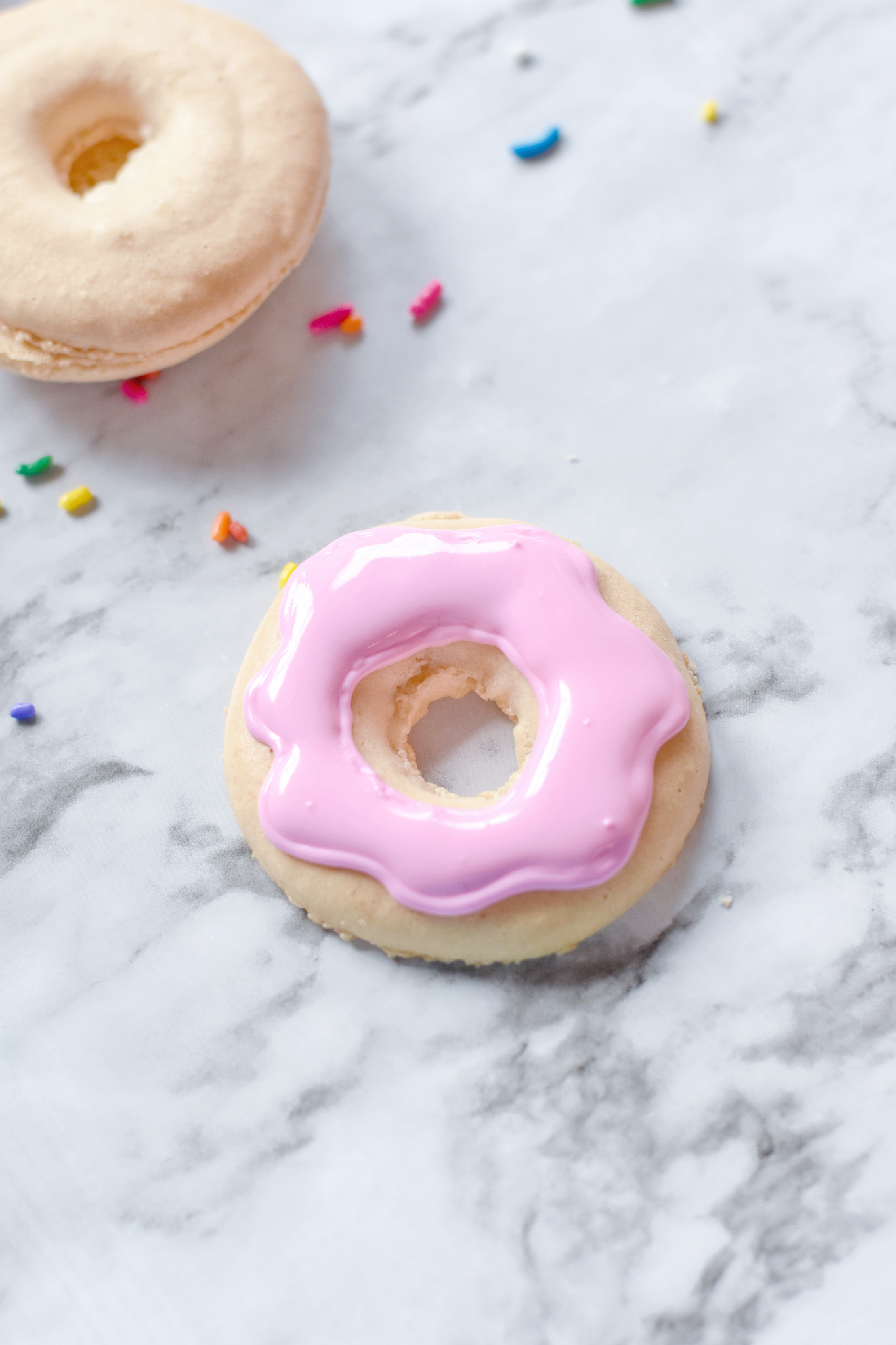 Donut Macarons - Extreme Couponing Mom