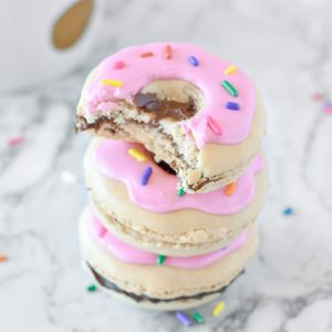 Donut Macarons