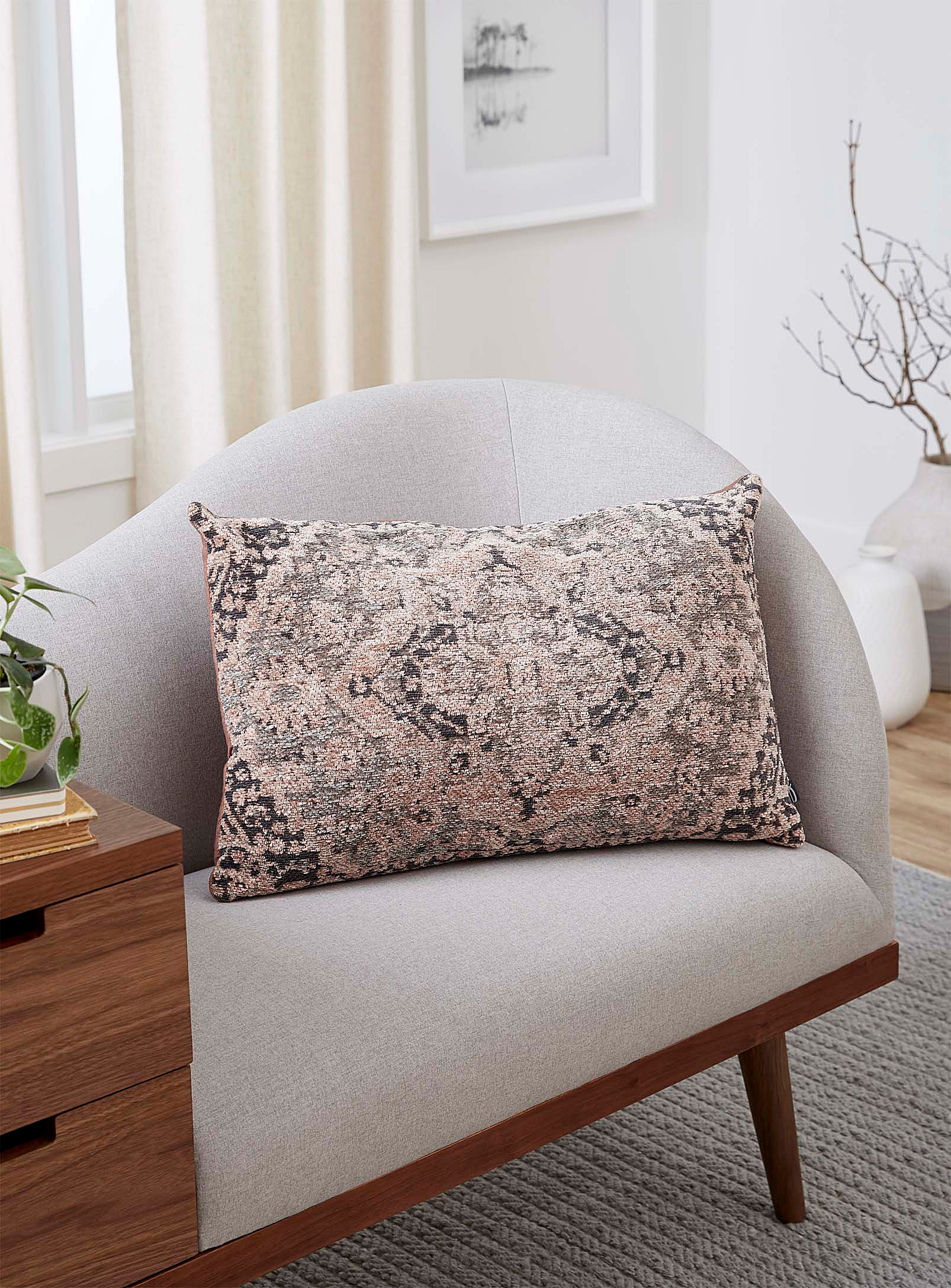 Simons - La Maison Simons Chenille Medallion Cushion