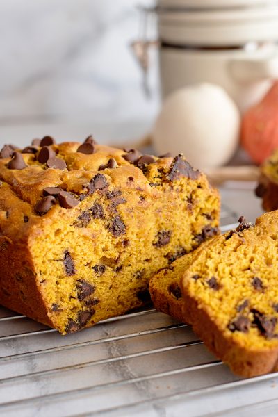 Chocolate Chip Pumpkin Bread