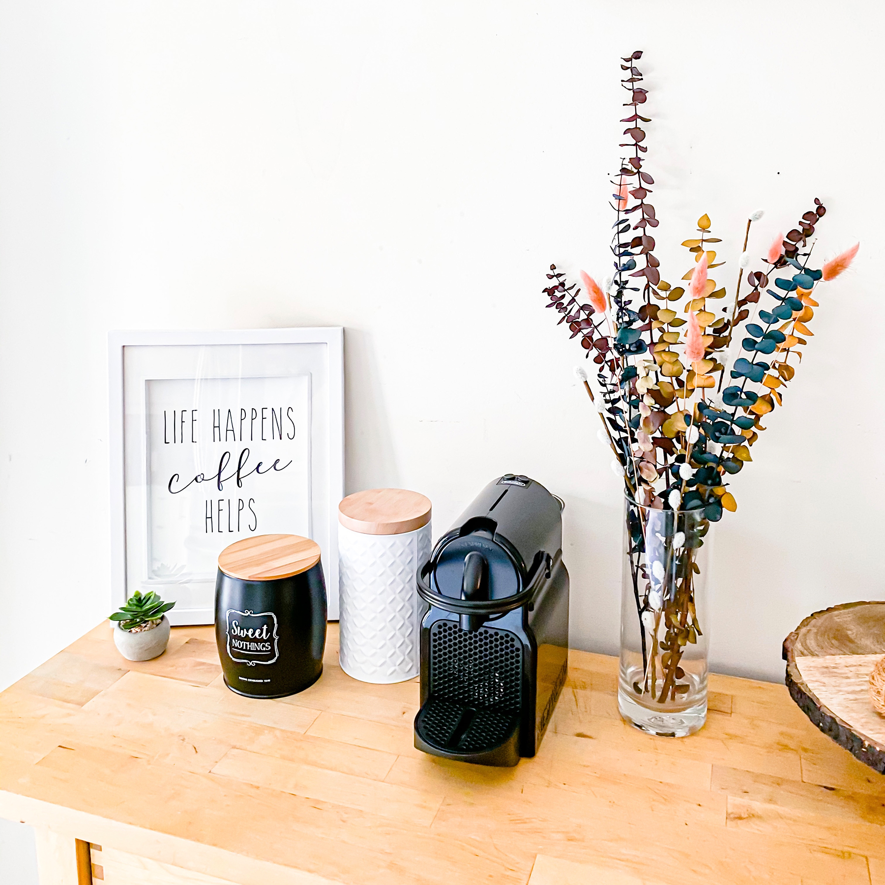 Couponing Mom Coffee Bar Signs