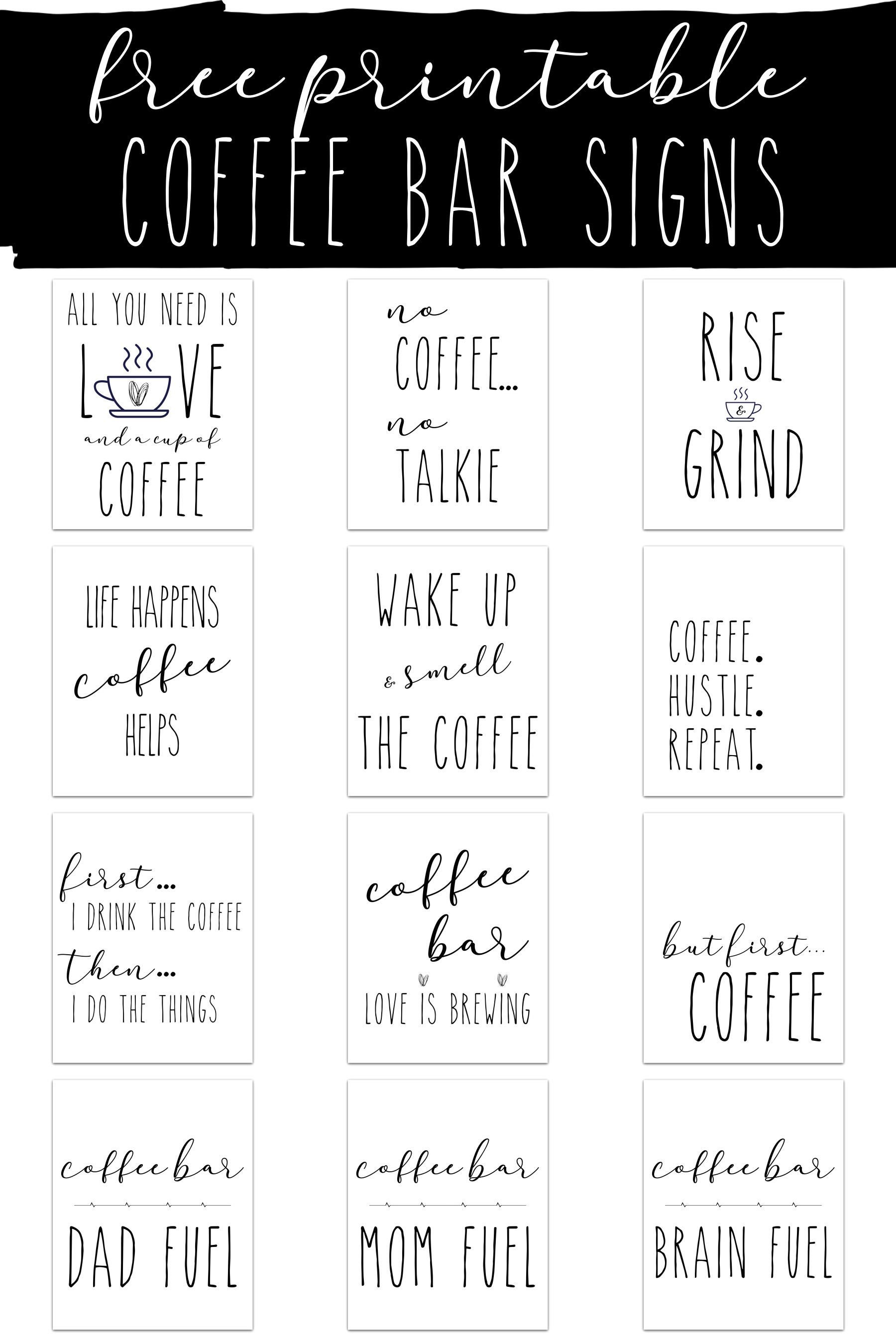 free-coffee-bar-printables