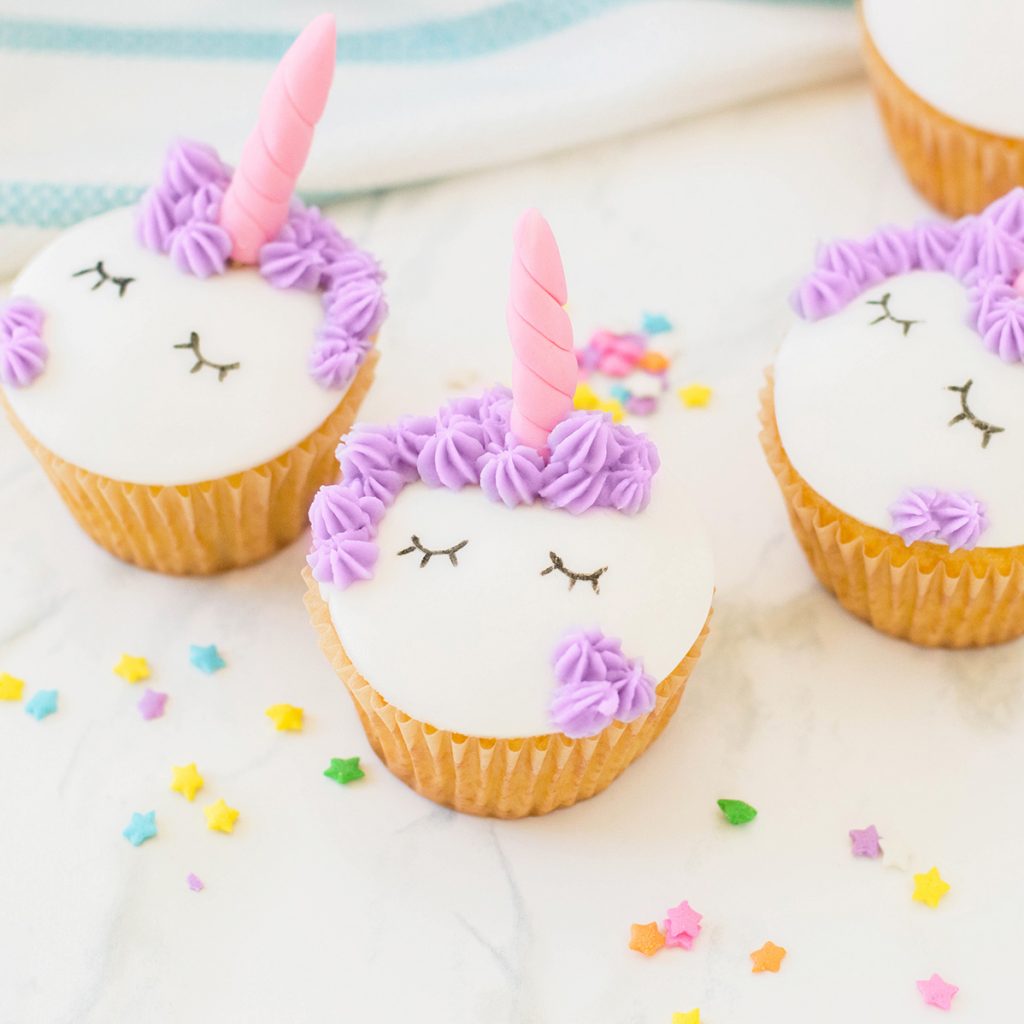 Cute Unicorn Cupcakes - Extreme Couponing Mom