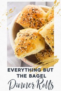 Everything But The Bagel Dinner Rolls