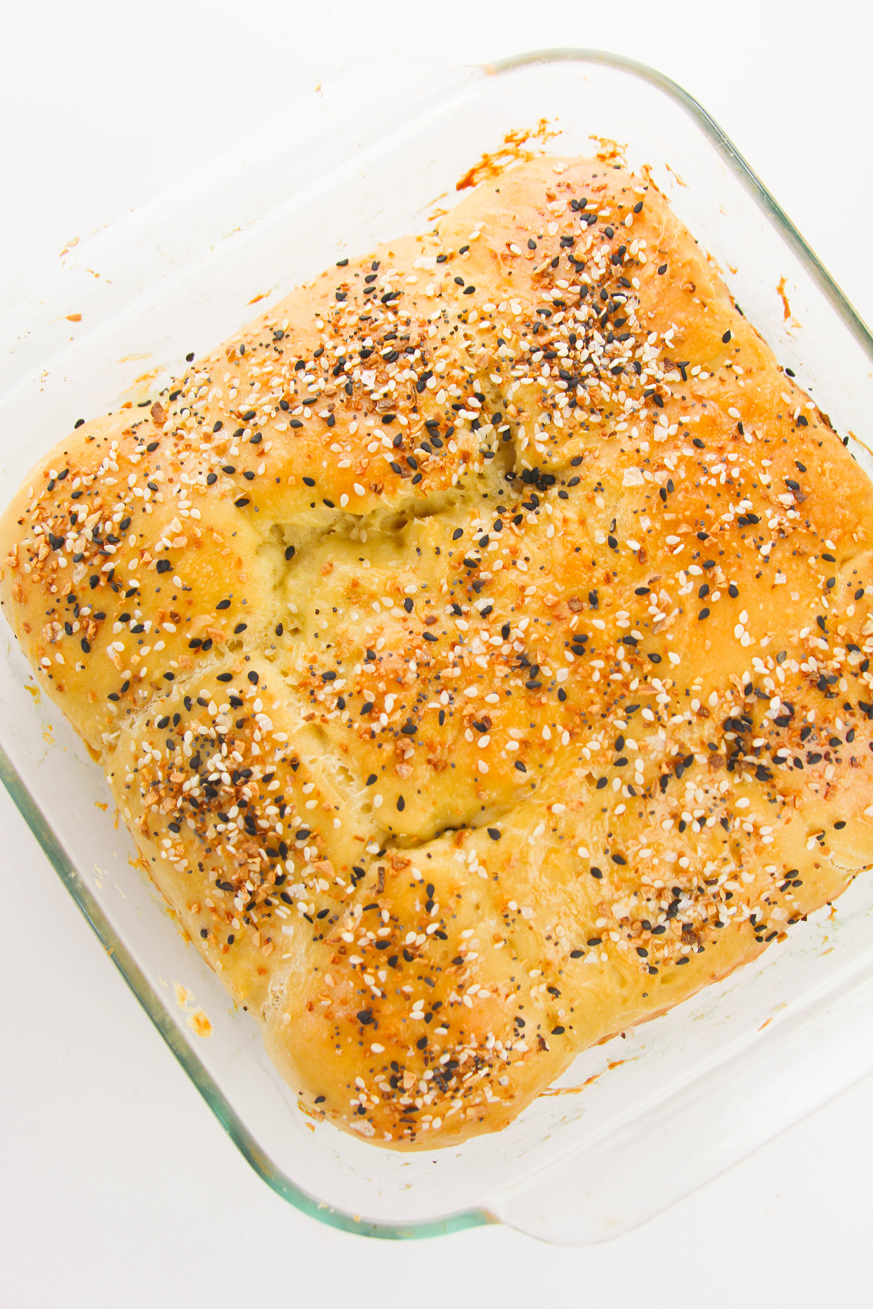 Everything Bagel Dinner Rolls Recipe 