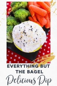 Everything But The Bagel Dip