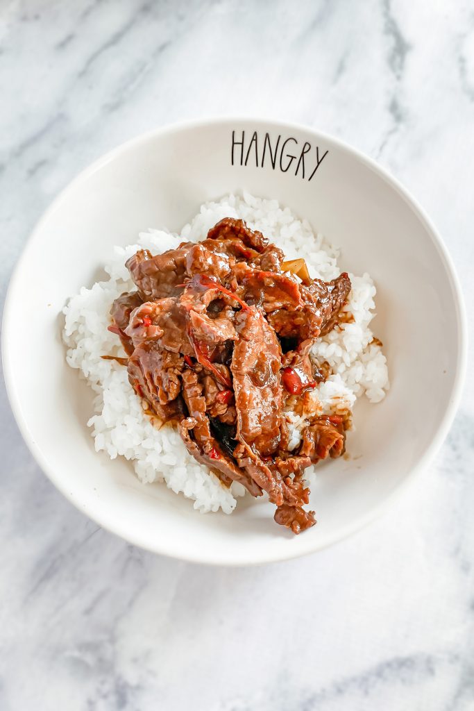 Instant Pot Black Pepper Steak