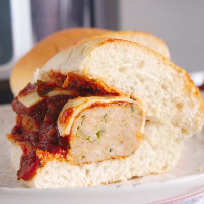 Instant Pot Meatball Subs