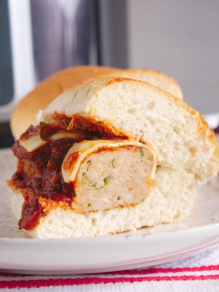 Instant Pot Meatball Subs