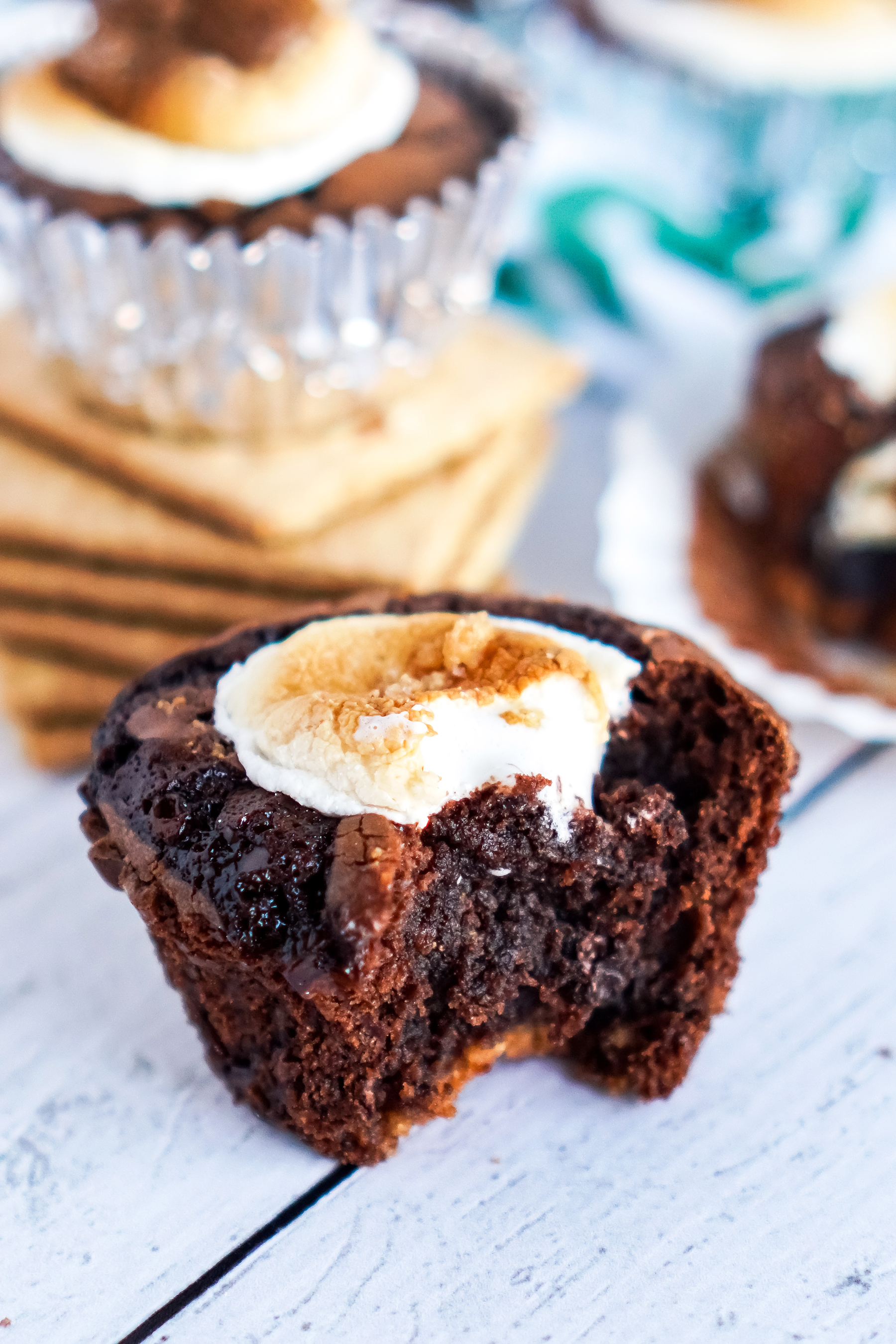The Best S'Mores Cupcakes