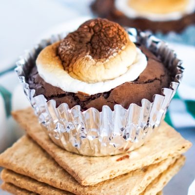 The Best S’Mores Cupcakes