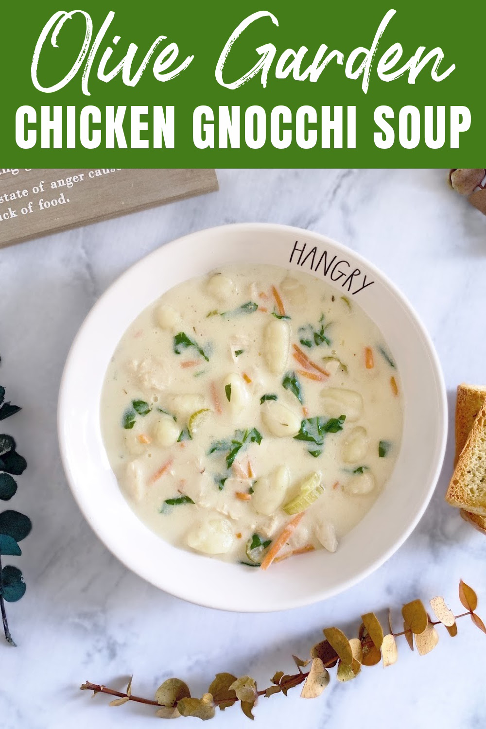 The Best Copycat Olive Garden Chicken Gnocchi Soup
