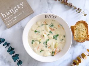 The Best Copycat Olive Garden Chicken Gnocchi Soup