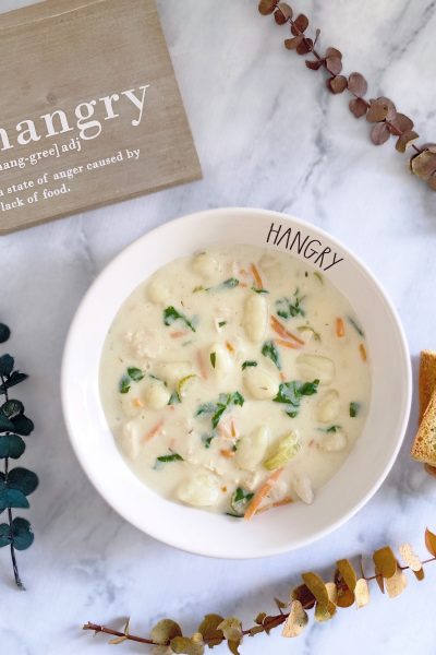 The Best Copycat Olive Garden Chicken Gnocchi Soup