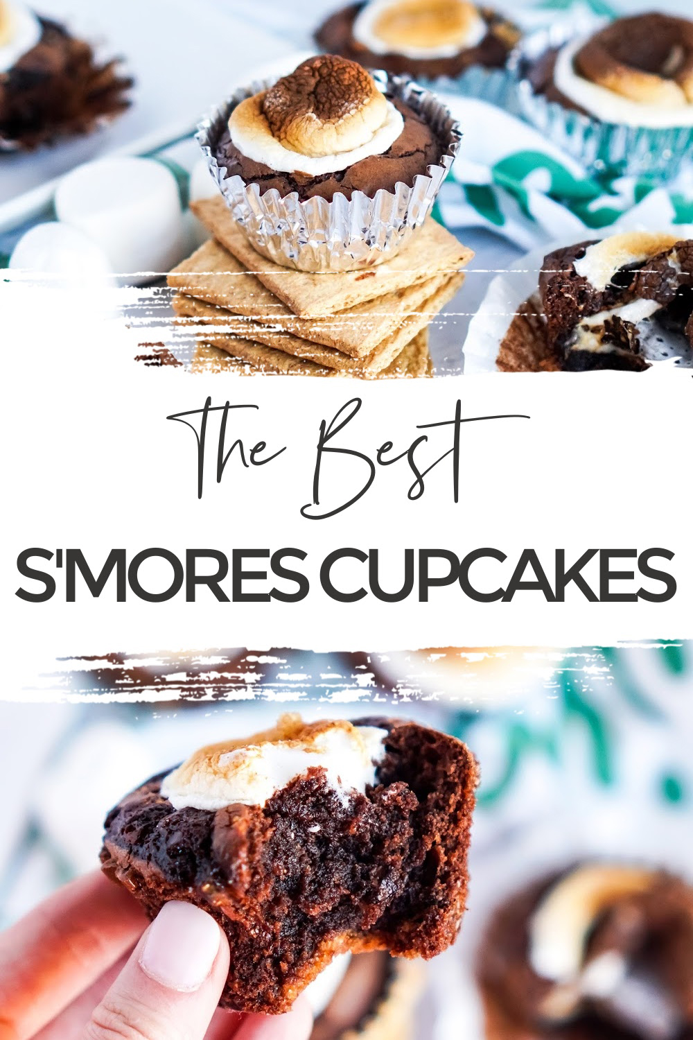 The Best S'Mores Cupcakes
