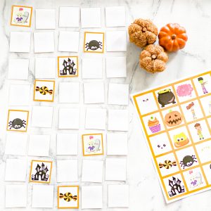 Halloween Memory Game