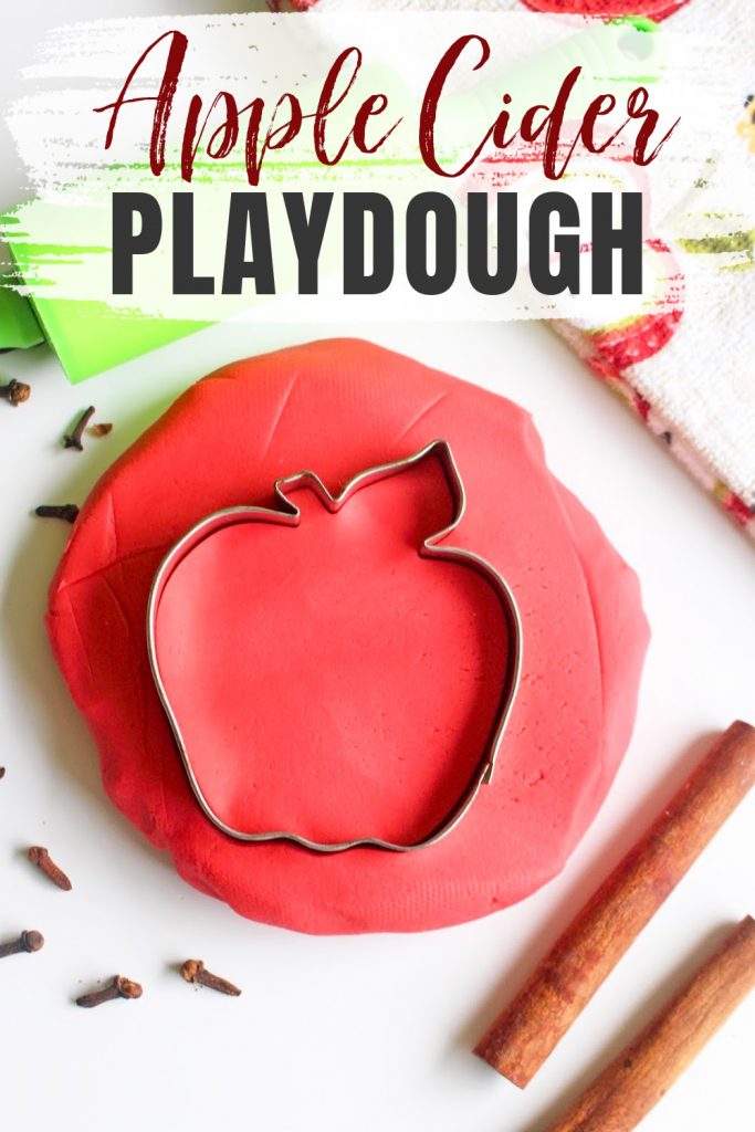 Apple Cider Homemade Playdough Extreme Couponing Mom