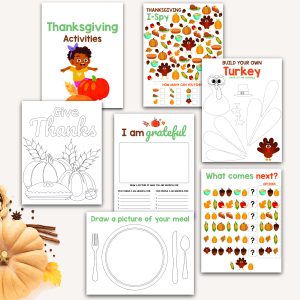 Thanksgiving Activities For Kids