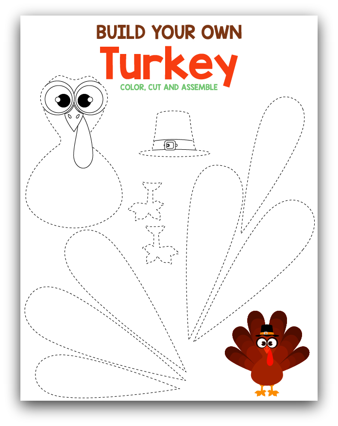 Printable Thanksgiving Activities For Kids Extreme Couponing Mom