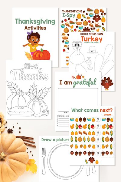 Thanksgiving Activities For Kids