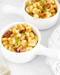 The Best Instant Pot Bacon Mac & Cheese