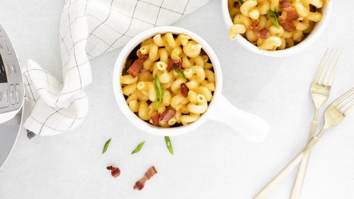 The Best Instant Pot Bacon Mac & Cheese