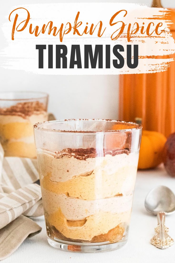 The Best Pumpkin Spice Tiramisu