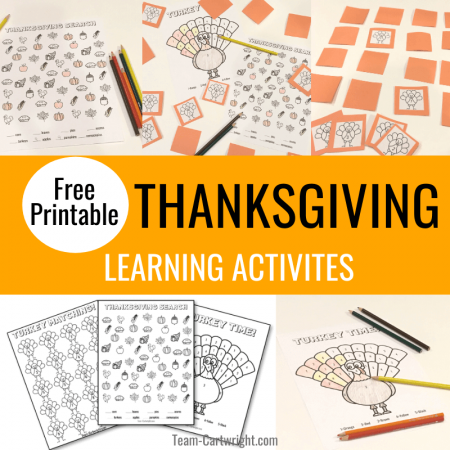 Printable Thanksgiving Activities For Kids - Extreme Couponing Mom