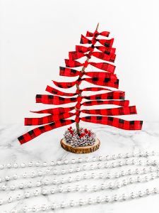 Buffalo Plaid Christmas Tree