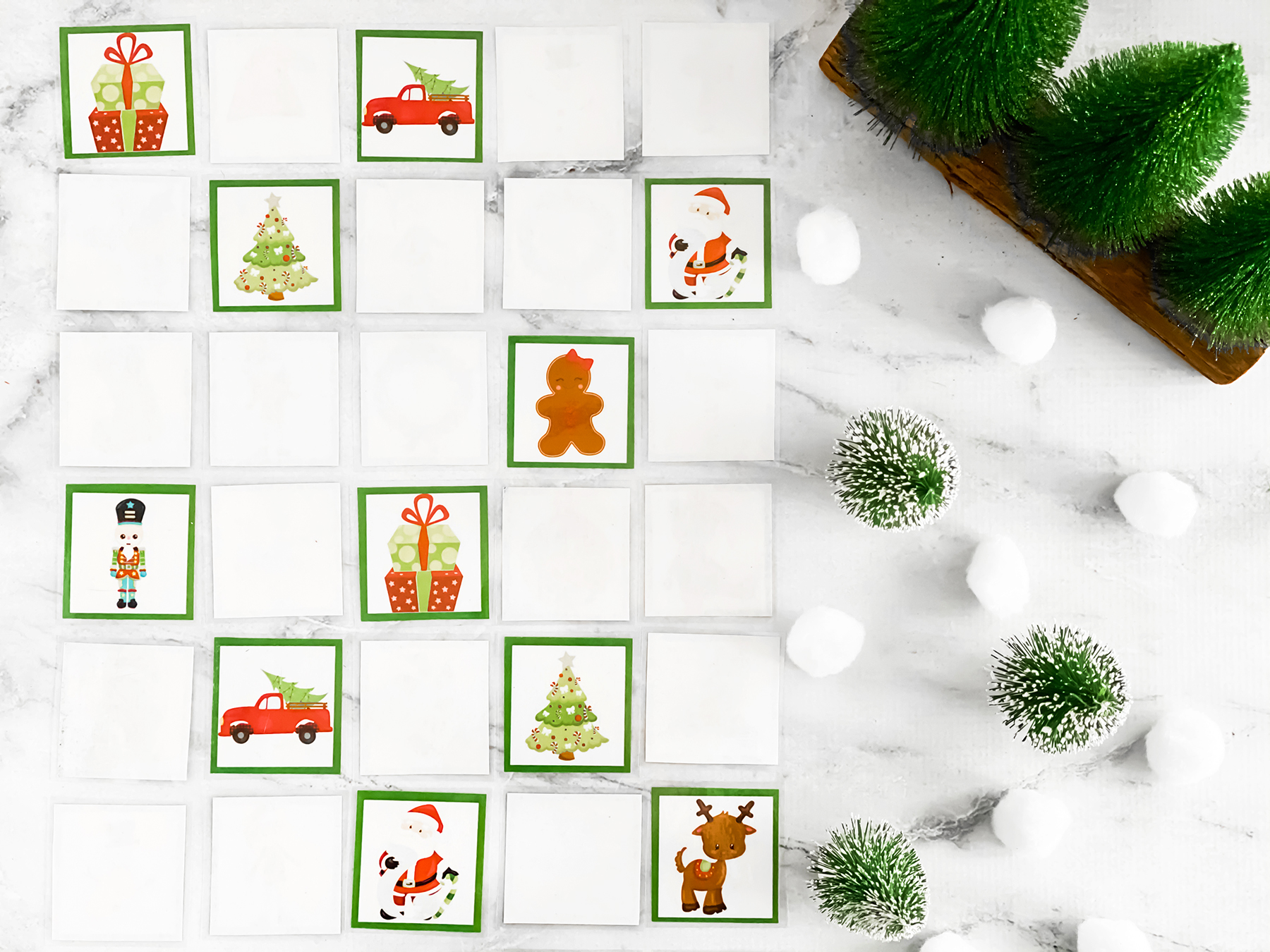 christmas memory game free printable extreme couponing mom